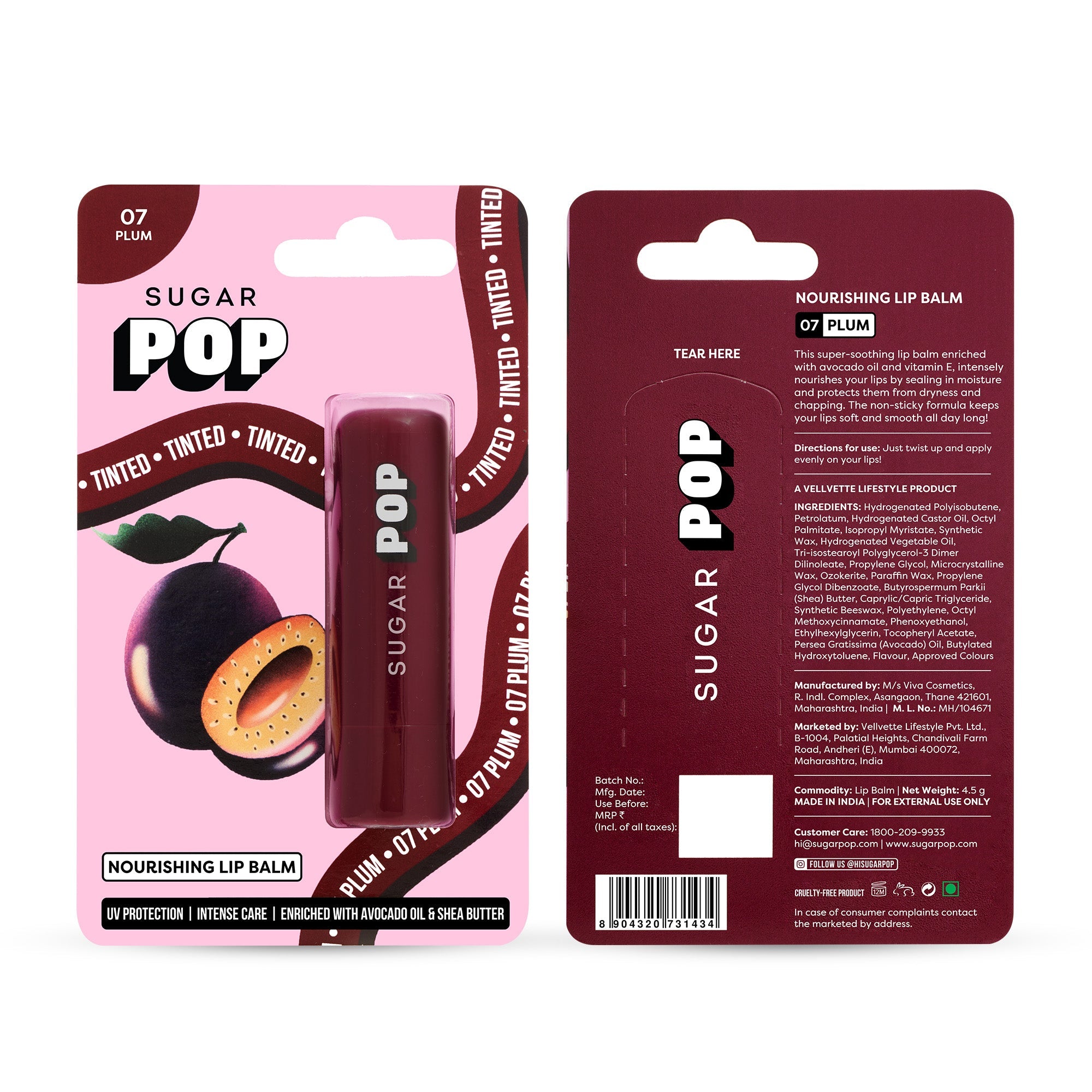 Sugar Nourishing Lip Balm