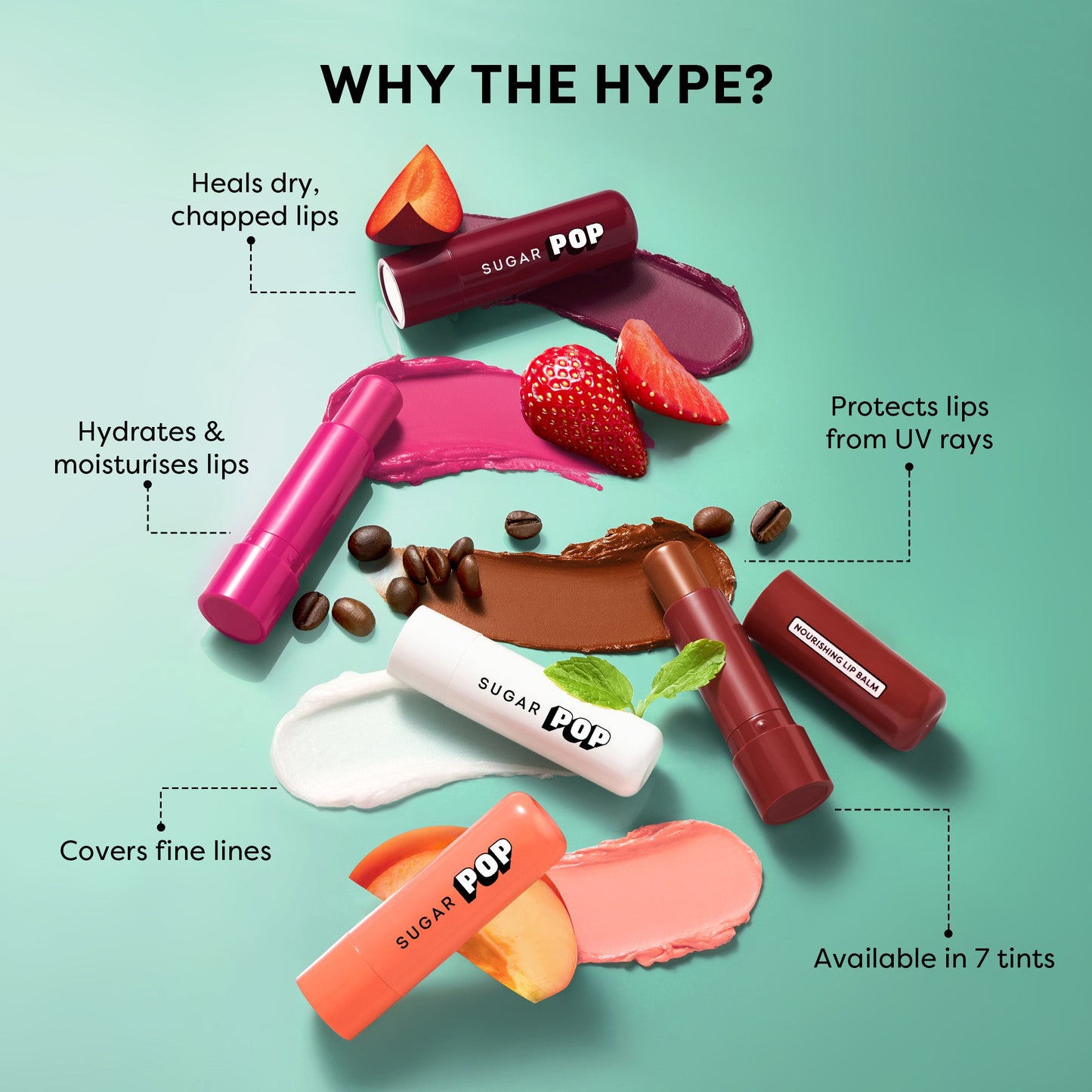 Sugar Nourishing Lip Balm