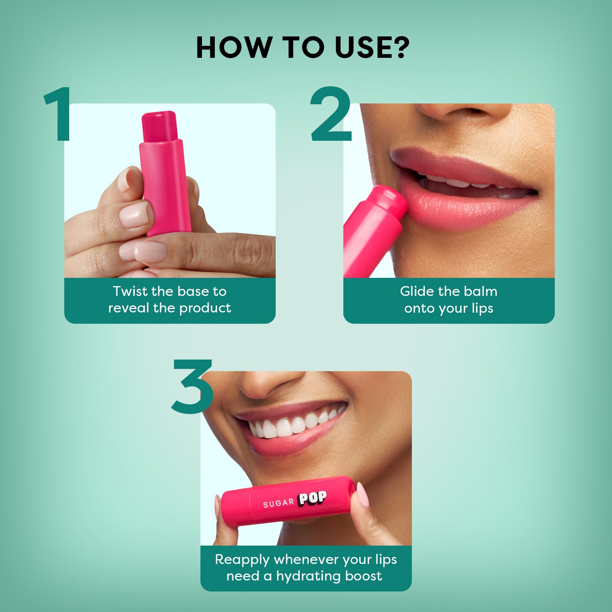 Sugar Nourishing Lip Balm
