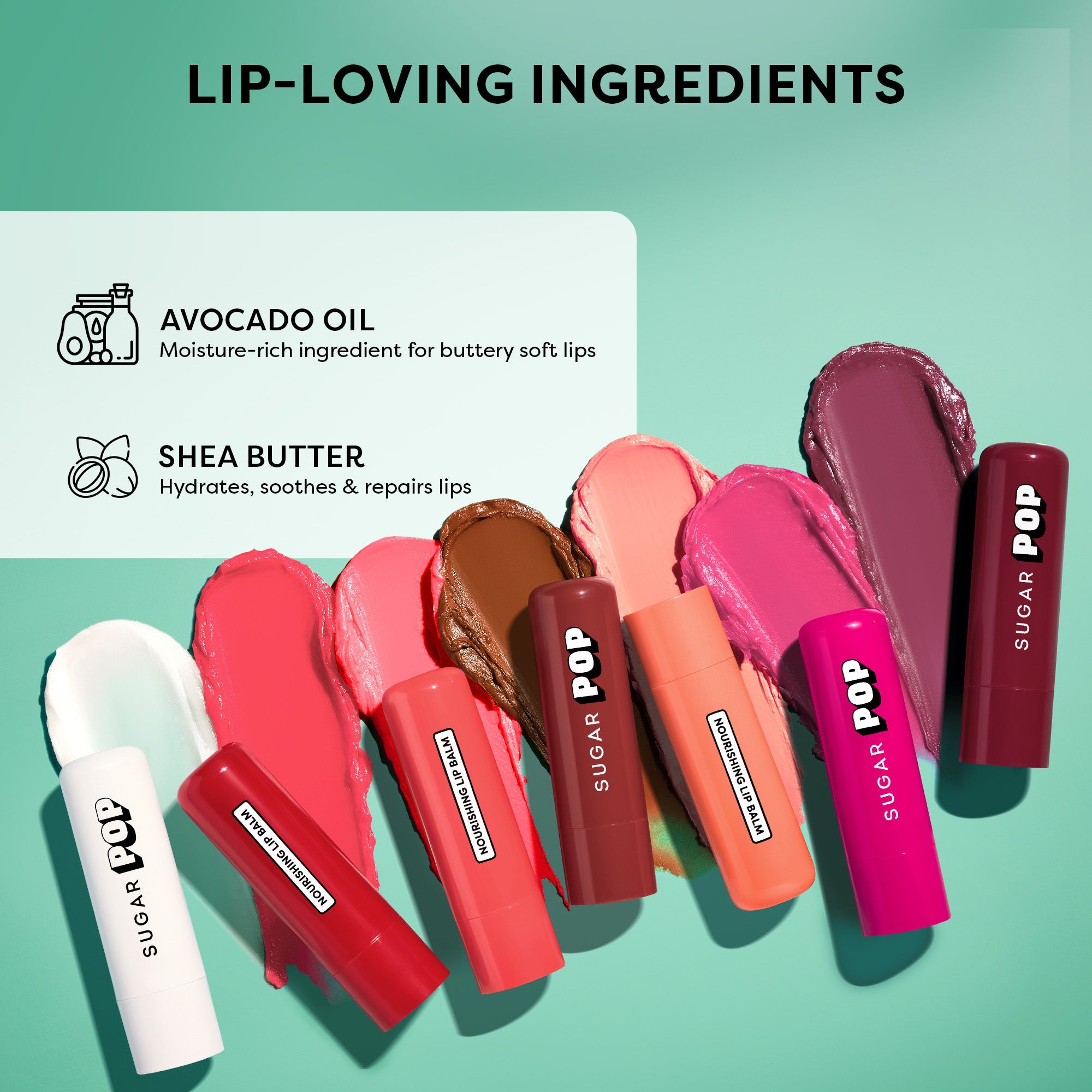 Sugar Nourishing Lip Balm