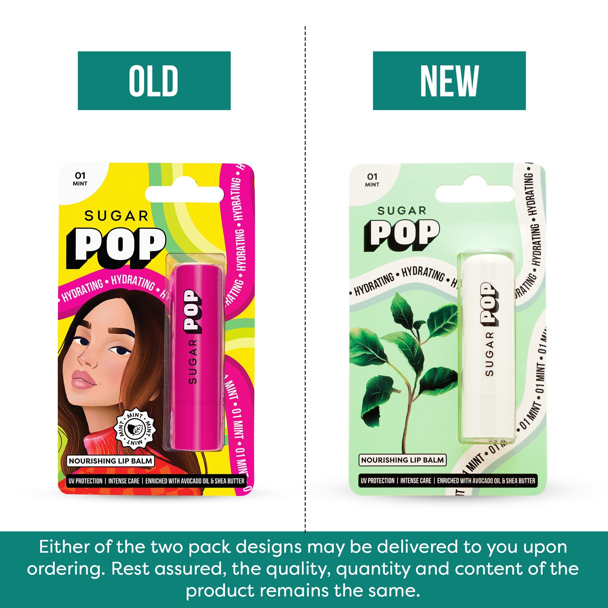 Sugar Nourishing Lip Balm
