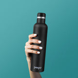 Pexpo Orio Thermo Steel Bottle | Tri-Ply Vacuum Insulated Hot & Cold Flask