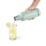 Pexpo Oslo Thermo Steel Bottle | Tri-Ply Vacuum Insulated Hot & Cold Flask | For Daily Use - Pastel Edition