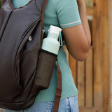 Pexpo Oslo Thermo Steel Bottle | Tri-Ply Vacuum Insulated Hot & Cold Flask | For Daily Use - Pastel Edition