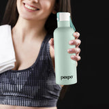 Pexpo Oslo Thermo Steel Bottle | Tri-Ply Vacuum Insulated Hot & Cold Flask | For Daily Use - Pastel Edition