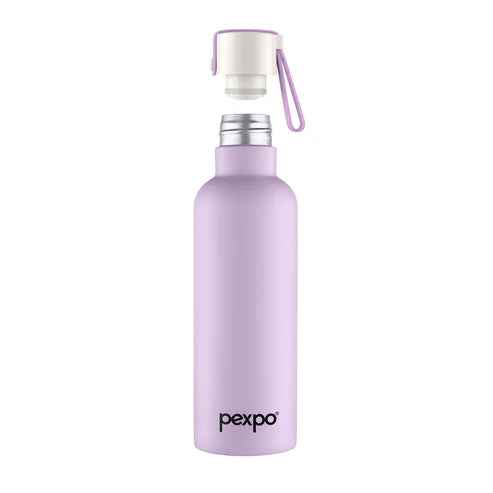 Pexpo Oslo Thermo Steel Bottle | Tri-Ply Vacuum Insulated Hot & Cold Flask | For Daily Use - Pastel Edition