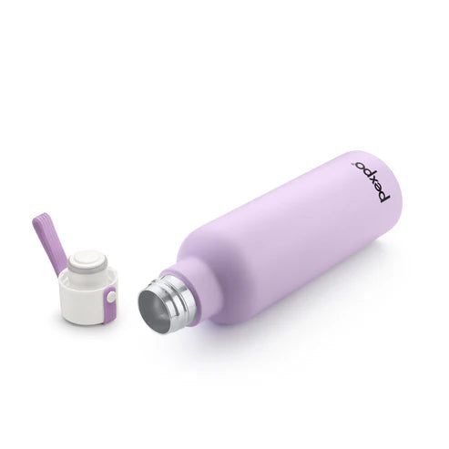 Pexpo Oslo Thermo Steel Bottle | Tri-Ply Vacuum Insulated Hot & Cold Flask | For Daily Use - Pastel Edition
