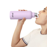 Pexpo Oslo Thermo Steel Bottle | Tri-Ply Vacuum Insulated Hot & Cold Flask | For Daily Use - Pastel Edition