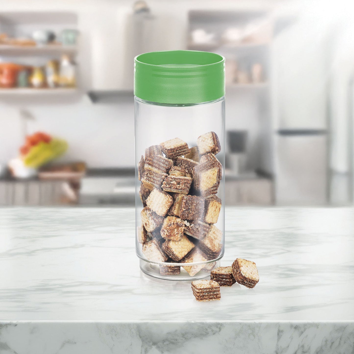 Milton One Up Narrow and Wide Glass Jar 1000ml