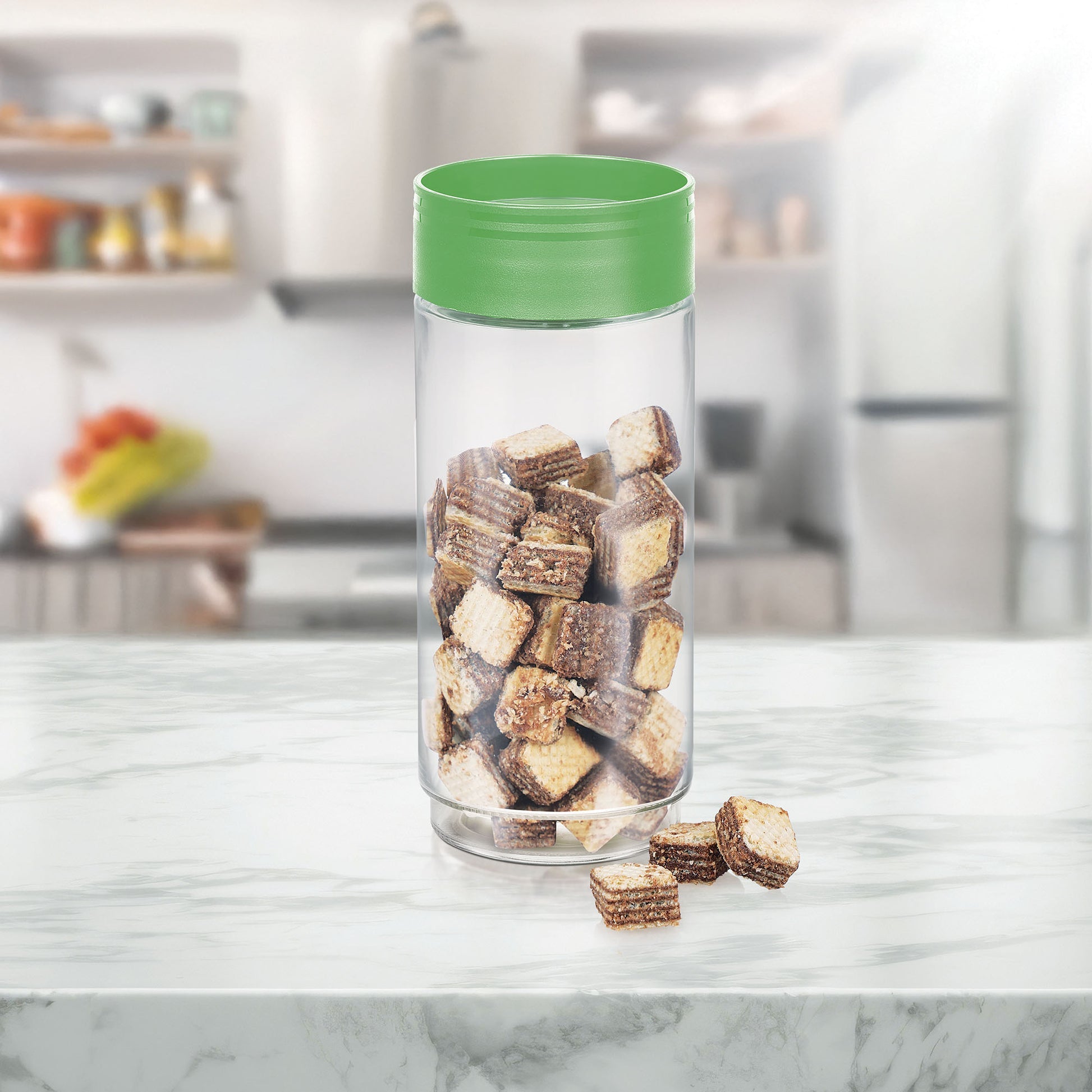 Milton One Up Narrow and Wide Glass Jar 1000ml