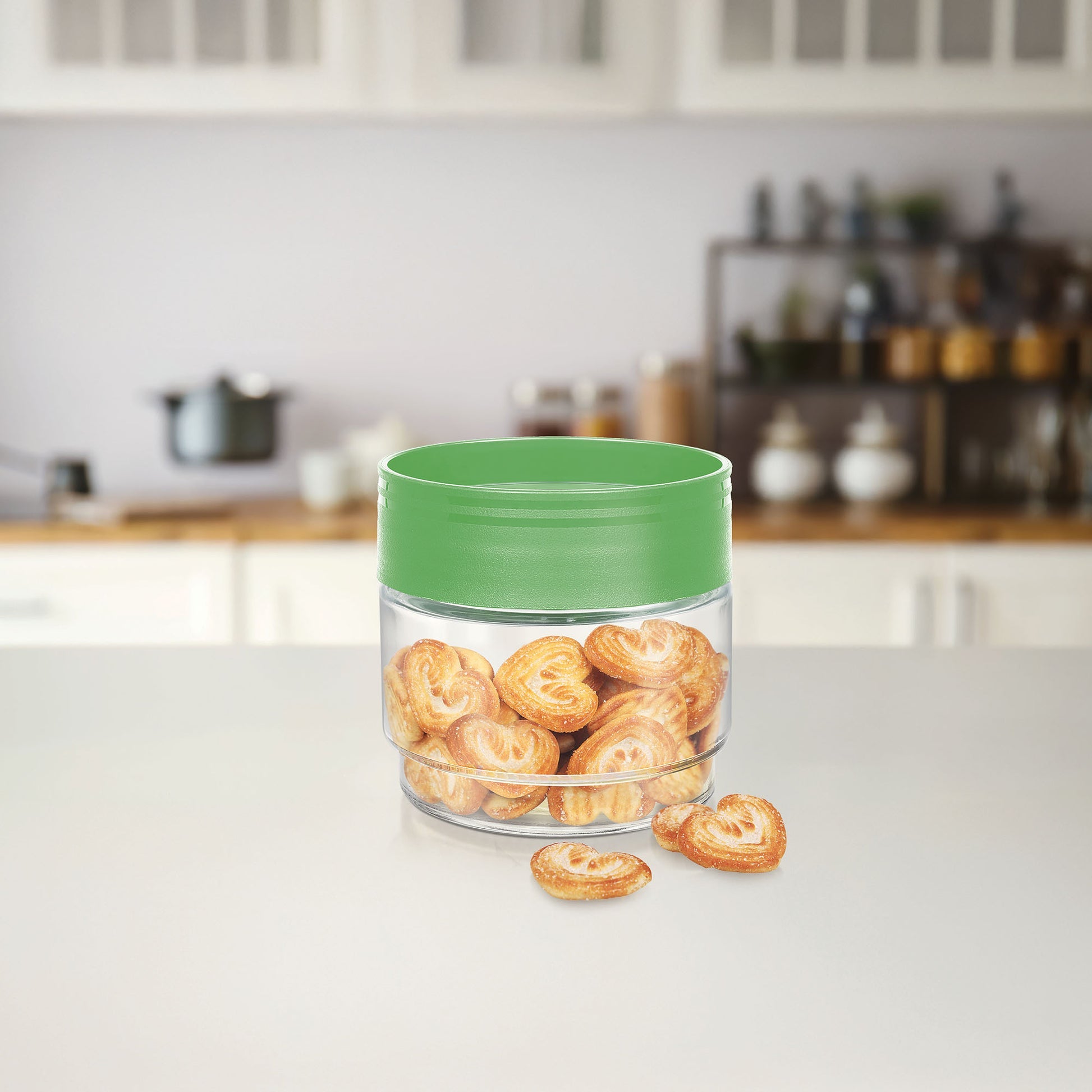 Milton One Up Narrow and Wide Glass Jar 1000ml