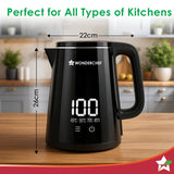 Wonderchef Onyx Cool-touch Digital Kettle 1.8L