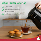 Wonderchef Onyx Cool-touch Digital Kettle 1.8L