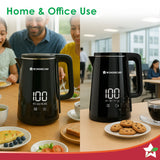 Wonderchef Onyx Cool-touch Digital Kettle 1.8L