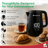 Wonderchef Onyx Cool-touch Digital Kettle 1.8L