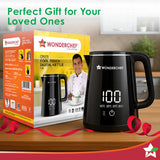 Wonderchef Onyx Cool-touch Digital Kettle 1.8L