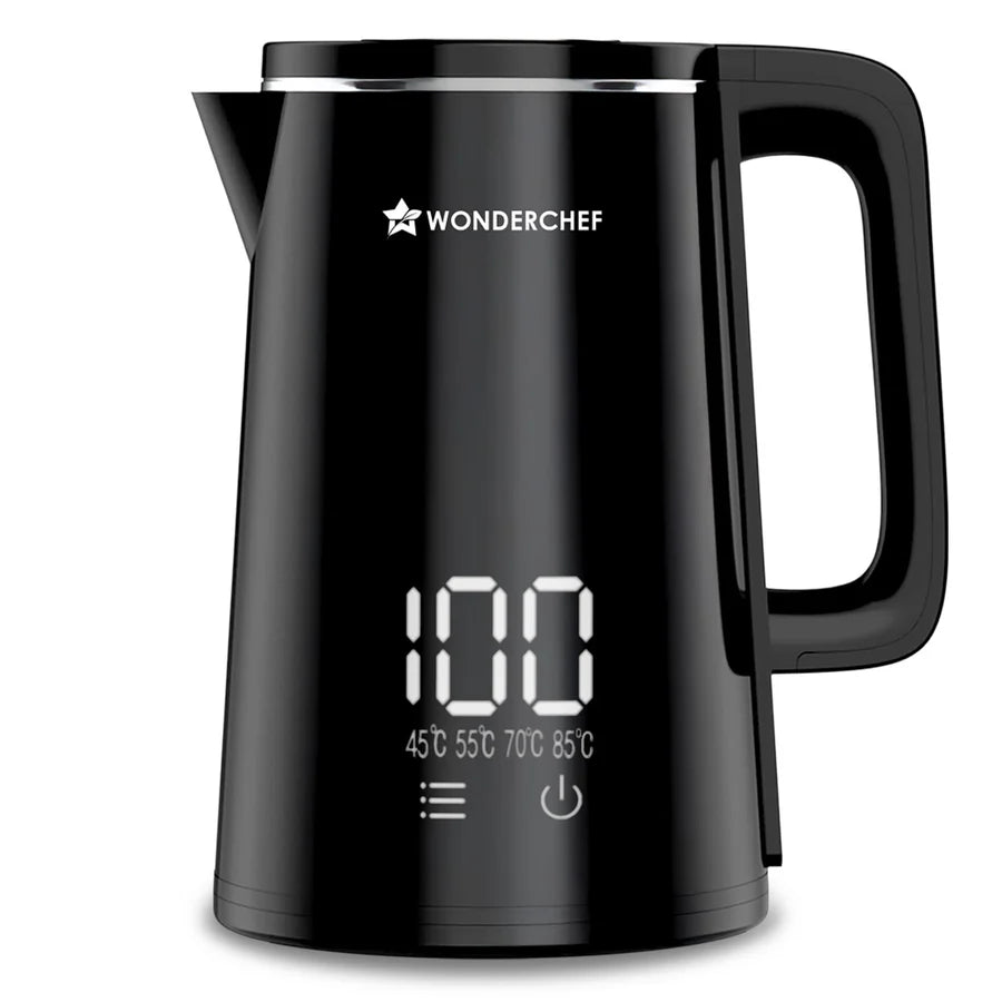 Wonderchef Onyx Cool-touch Digital Kettle 1.8L