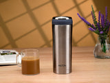 Milton Optima Mug Thermosteel Flask Silver