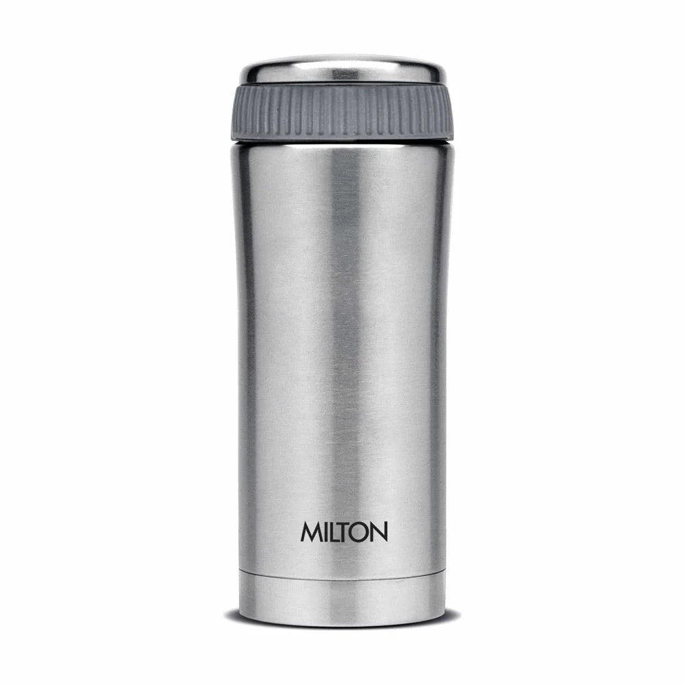Milton Optima Mug Thermosteel Flask Silver