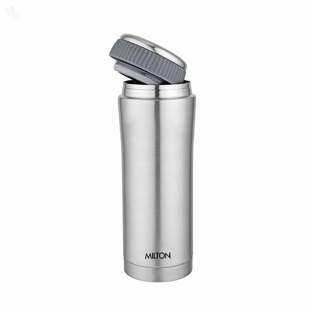 Milton Optima Mug Thermosteel Flask Silver