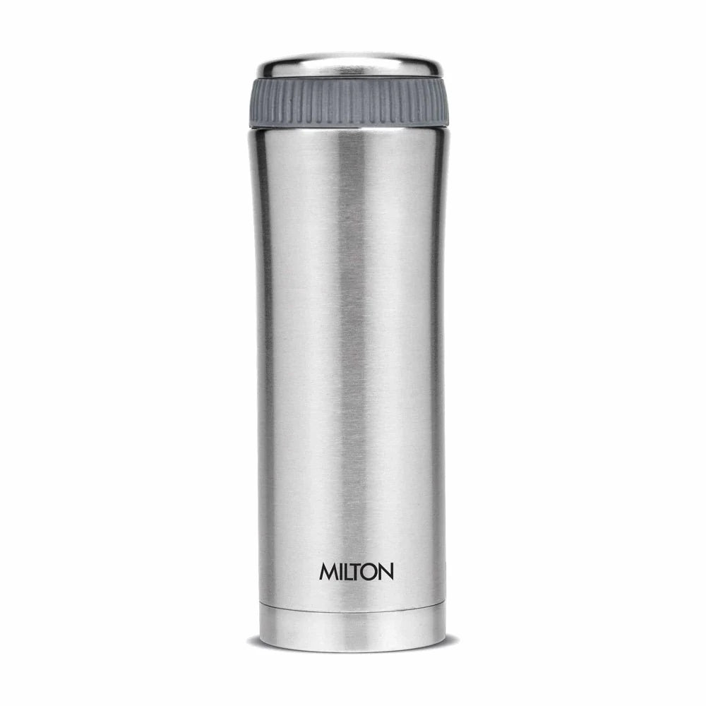 Milton Optima Mug Thermosteel Flask Silver