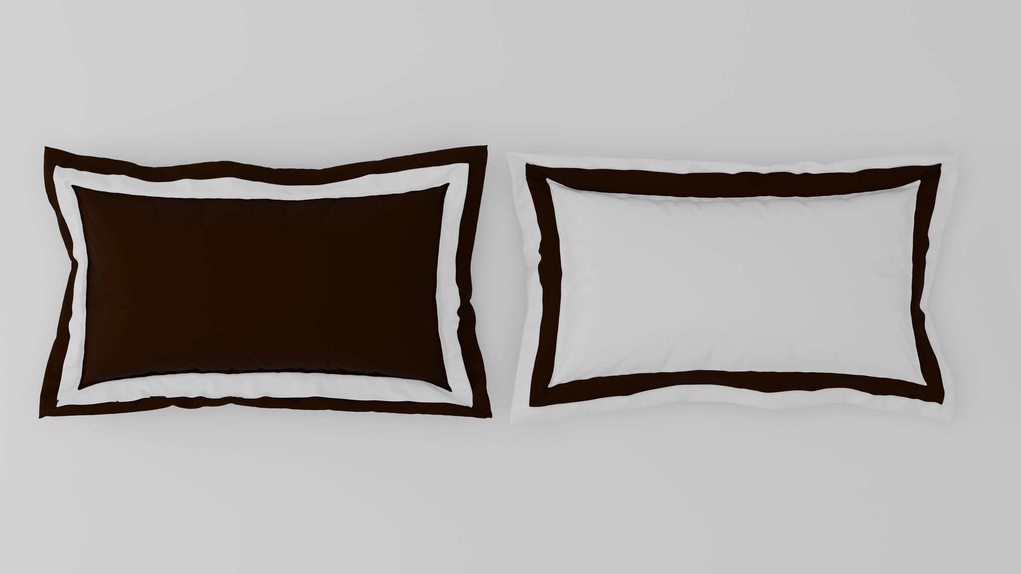 Spaces Solid Chocolate - Dark Brown Hygro Cotton King Size Bedsheet - Hygro