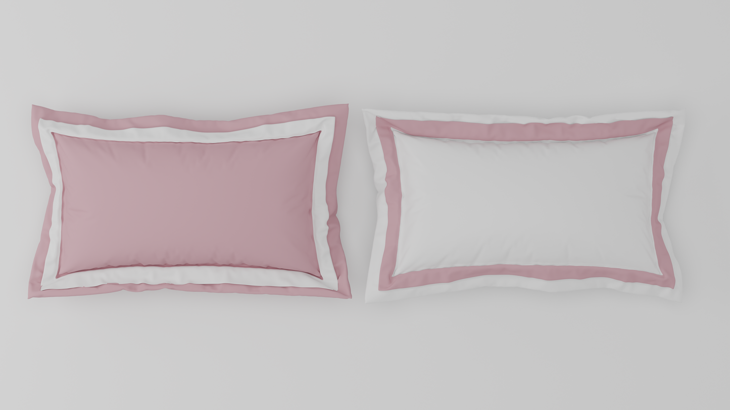 Spaces Solid Lilac - Light Violet Hygro Cotton King Size Bedsheet - Hygro