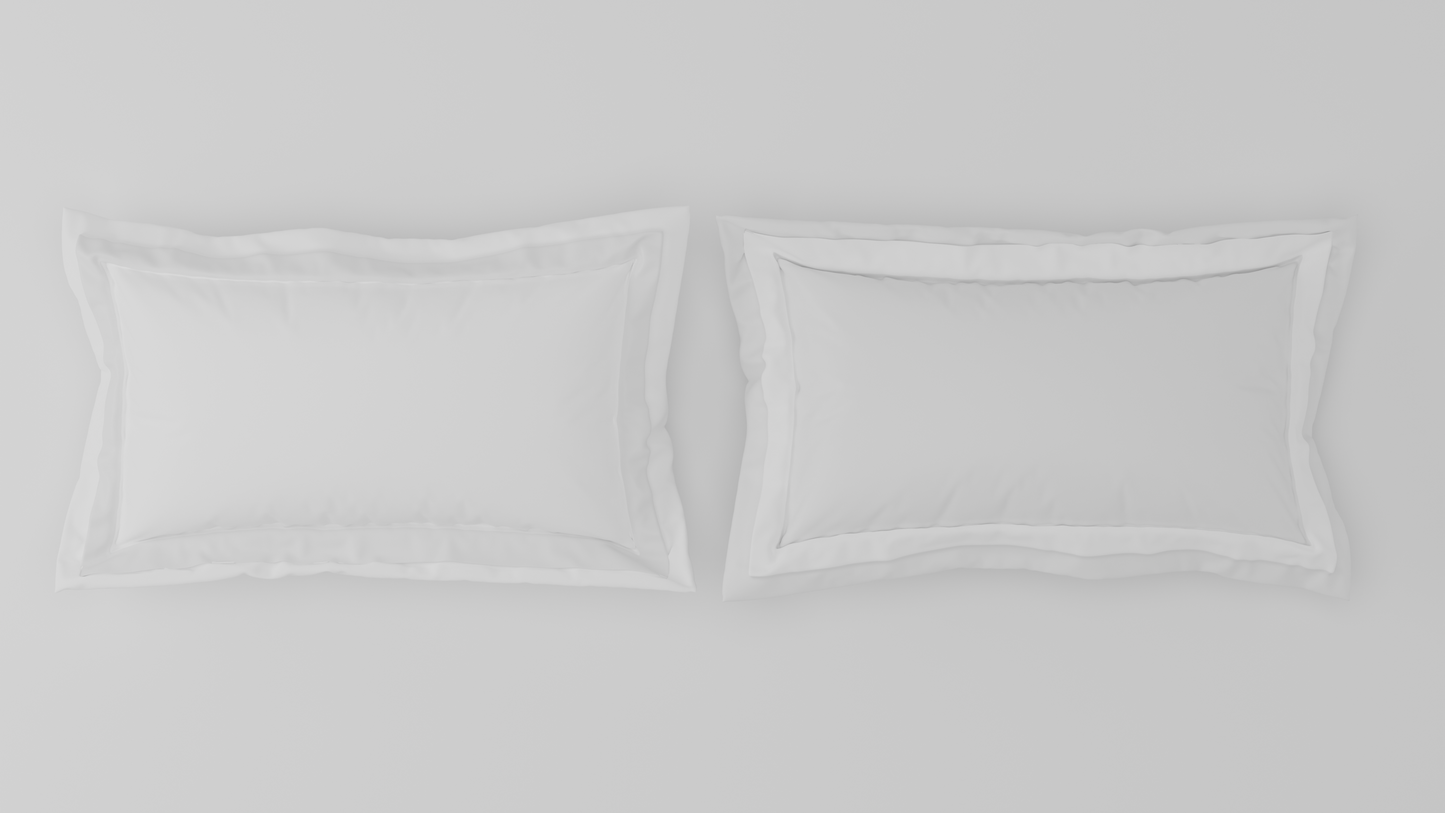 Spaces Solid White Hygro Cotton King Size Bedsheet - Hygro