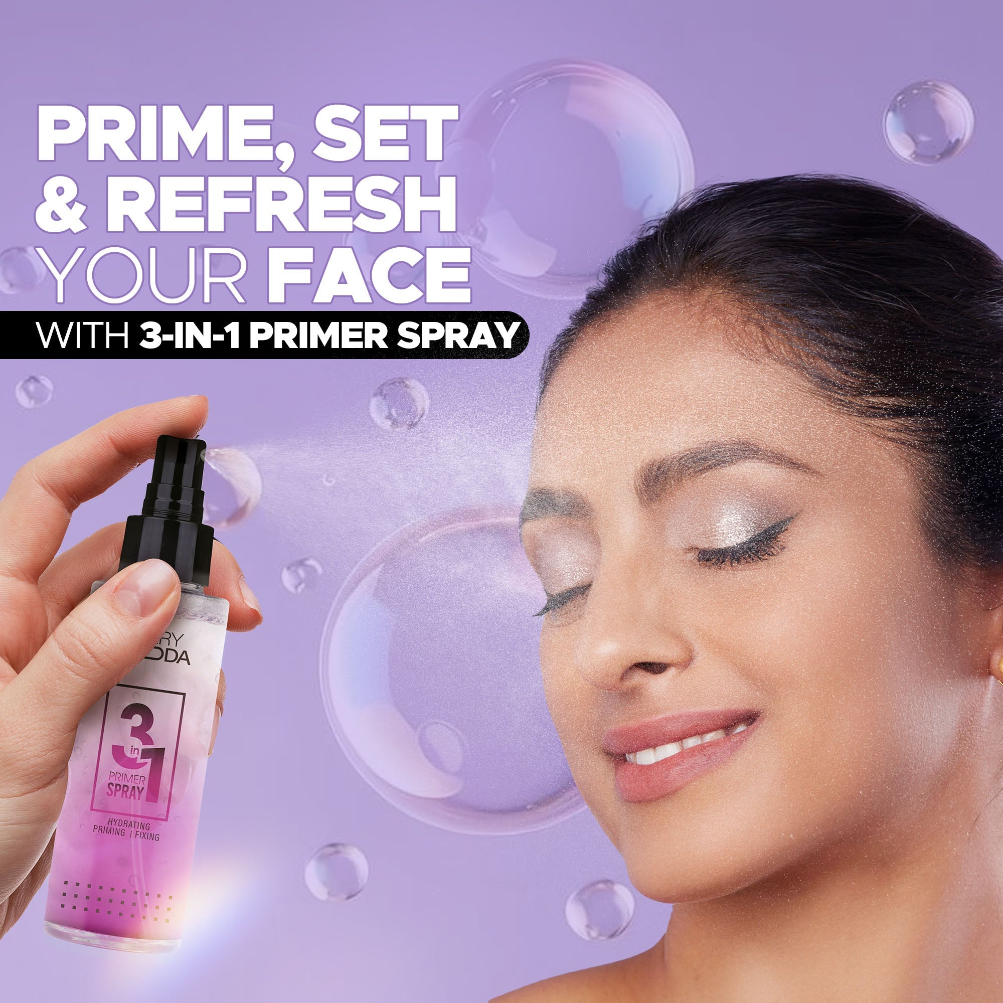 Hilary Rhoda 3-in-1 Primer Spray