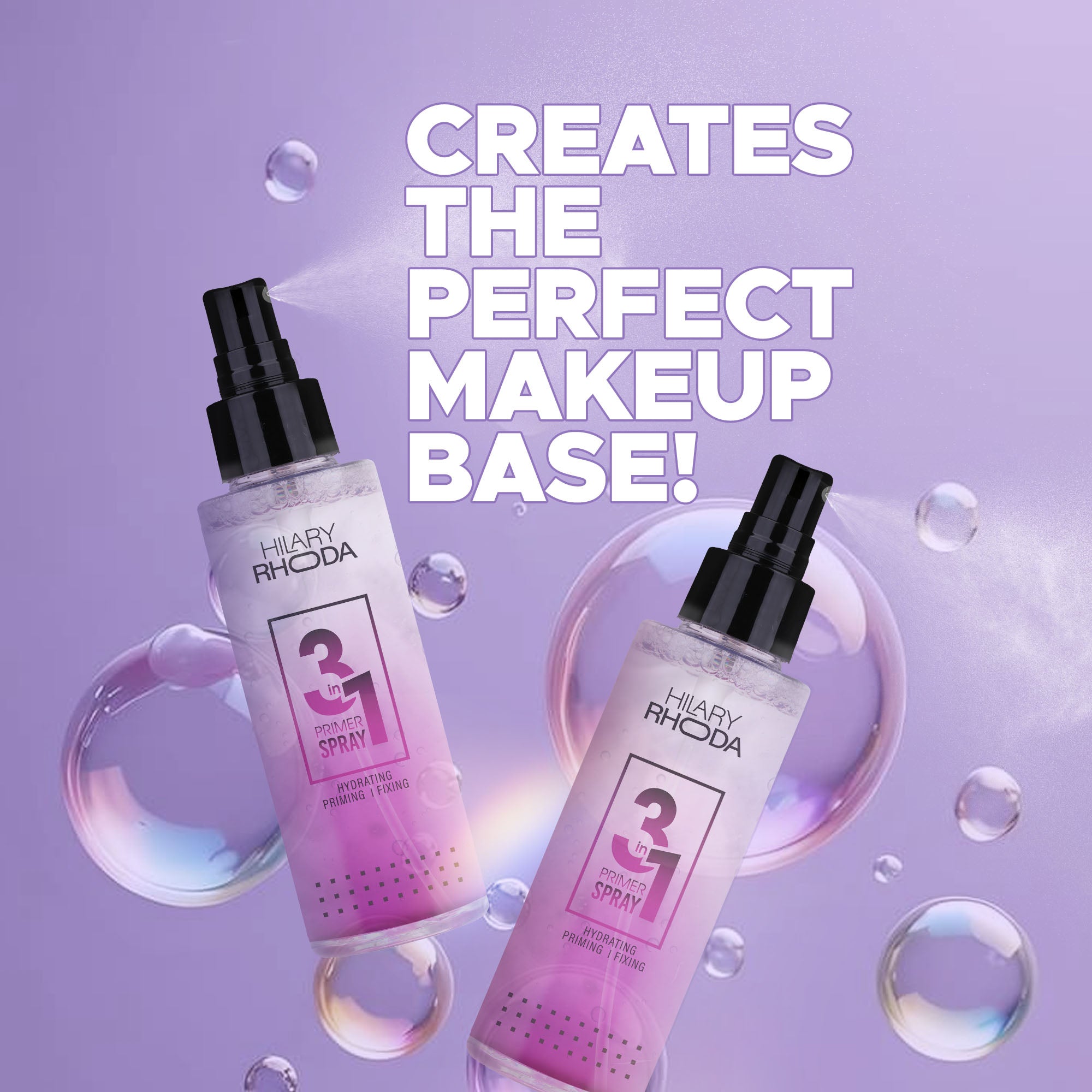Hilary Rhoda 3-in-1 Primer Spray