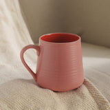 Borosil Bello Porcelia Mug Set of 2, 400ml