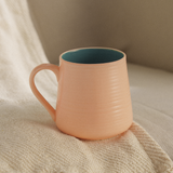 Borosil Bello Porcelia Mug Set of 2, 400ml