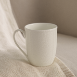 Milton Elva Porcelia Mug, Coal Set of 2, 350ml