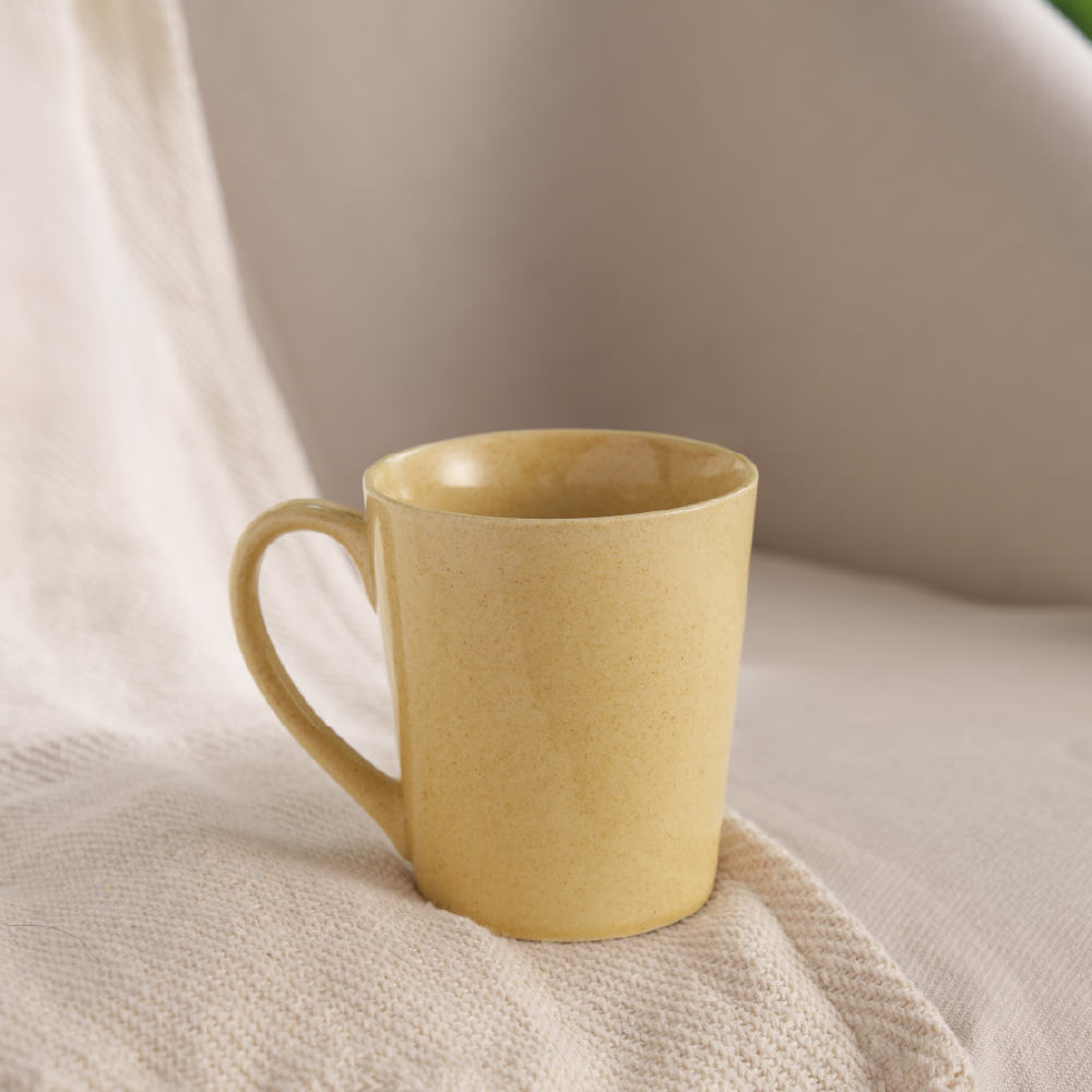 Borosil Haven Porcelia Mug Set of 2, 370ml