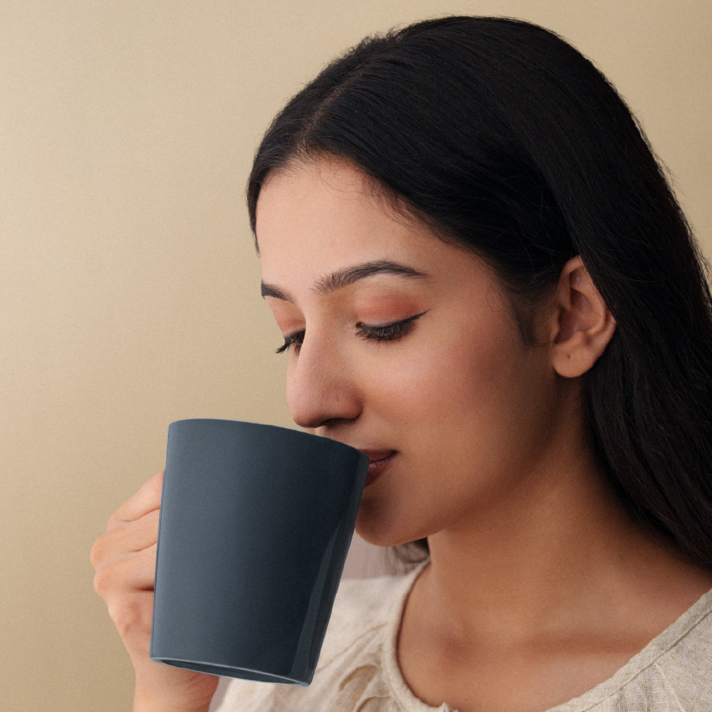 Borosil Haven Porcelia Mug Set of 2, 370ml