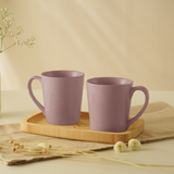 Borosil Haven Porcelia Mug Set of 2, 370ml
