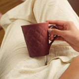 Borosil Velvetto Porcelia Mug Set of 2, 350ml