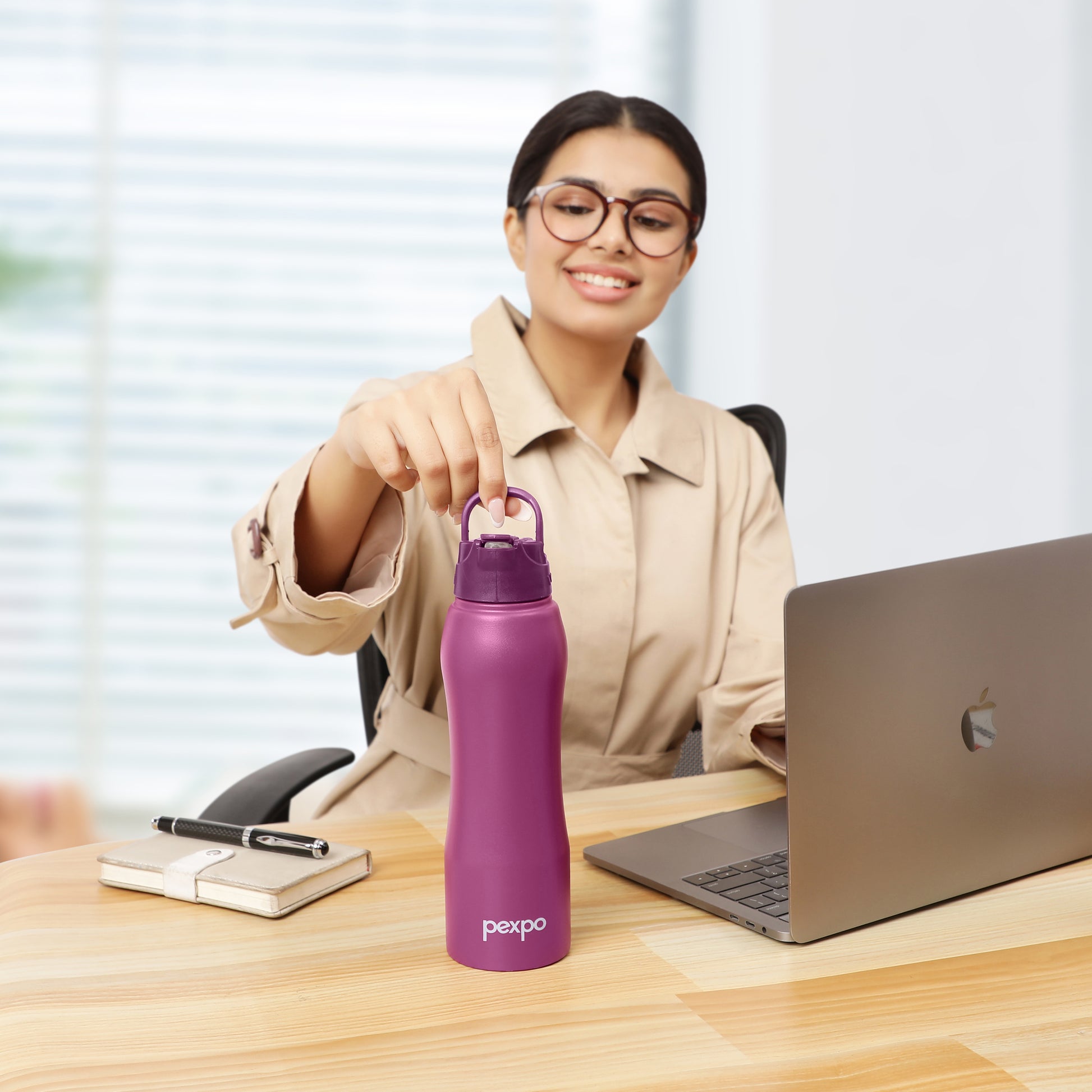 Pexpo Belly SS Water Bottle 750ML