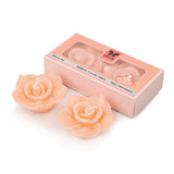 IRIS Peach Pomegranate Aromatic Floating Candles 40GM