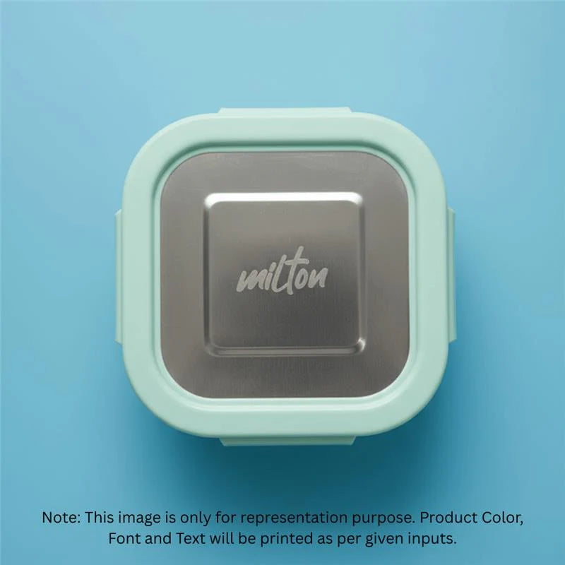 Milton Personalized Cool Touch - Square Container