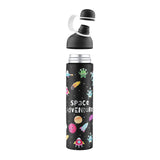 Pexpo Pico Art Stainless Steel Bottle | Tri-Ply Vacuum Insulated Hot & Cold Flask | For Kids 470 ML