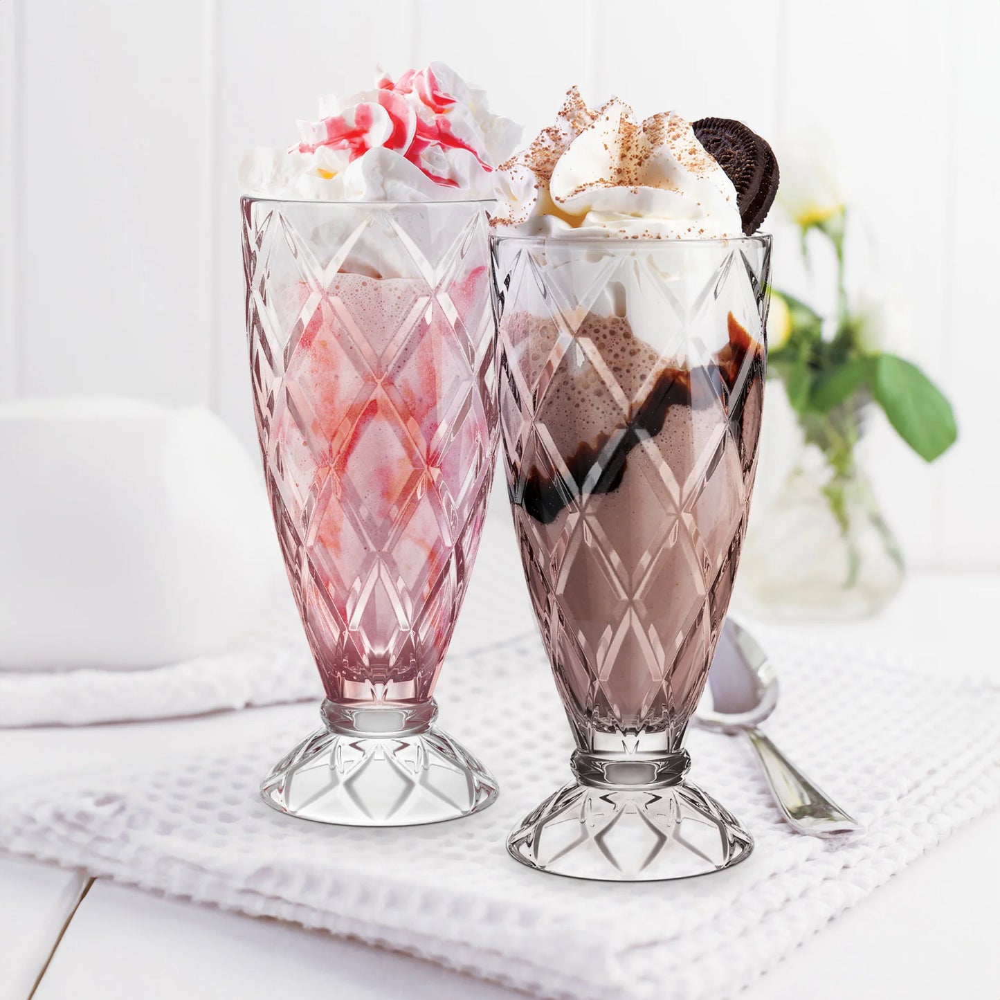 Milton Pineapple Sundae Bowl 6pcs set