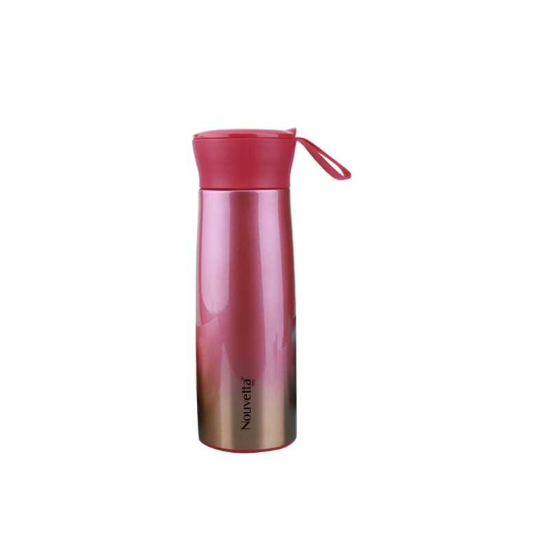 Nouvetta Cherry Double Wall Bottle Pink 350ML