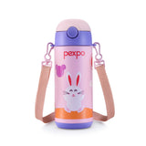 Pexpo Pixy Art Stainless Steel Bottle | Tri-Ply Vacuum Insulated Hot & Cold Flask | For Kids