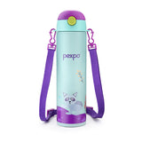 Pexpo Pixy Art Stainless Steel Bottle | Tri-Ply Vacuum Insulated Hot & Cold Flask | For Kids