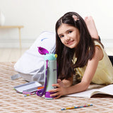 Pexpo Pixy Art Stainless Steel Bottle | Tri-Ply Vacuum Insulated Hot & Cold Flask | For Kids