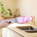 Pexpo Pixy Art Stainless Steel Bottle | Tri-Ply Vacuum Insulated Hot & Cold Flask | For Kids