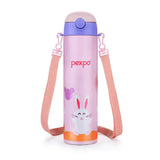 Pexpo Pixy Art Stainless Steel Bottle | Tri-Ply Vacuum Insulated Hot & Cold Flask | For Kids