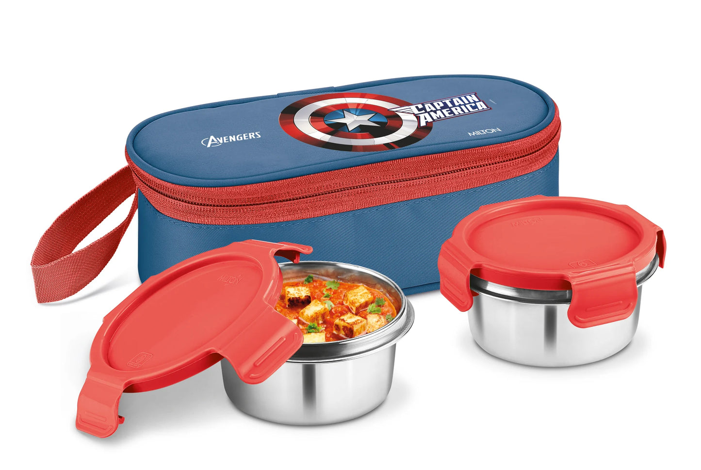 Milton Marvel Power Bite Kids Tiffin Blue
