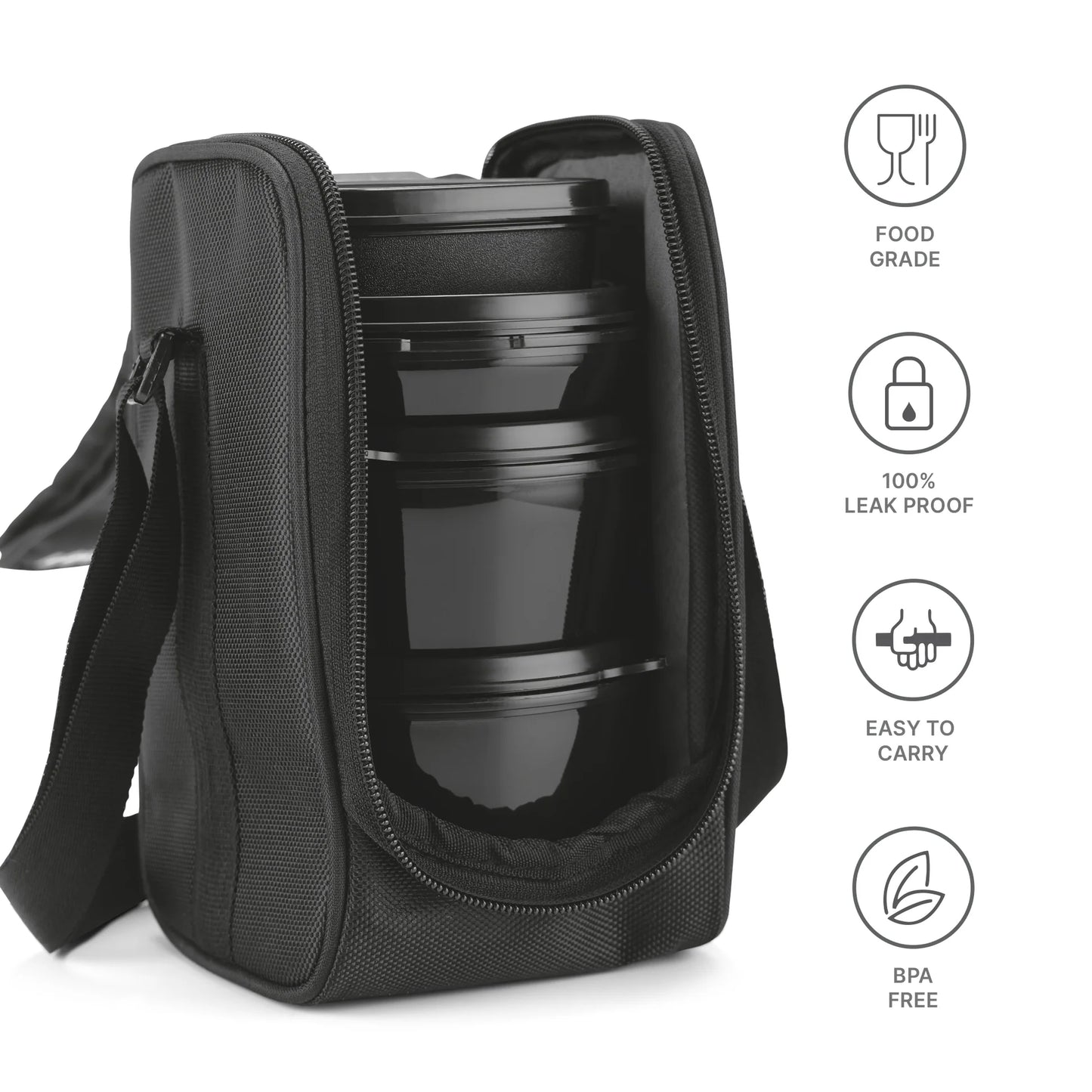 Milton Pro Munch Black